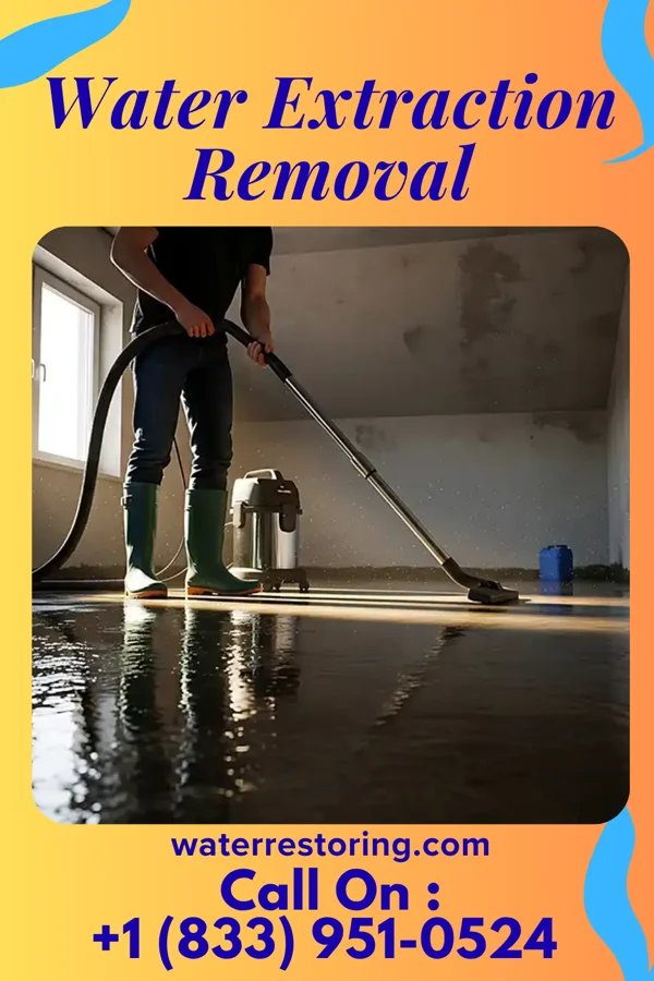 Water Extraction Removal in Ballwin, MO
